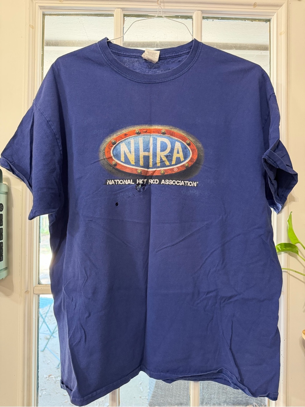 NHRA Nitromethane National Hot Rod Association Graphic T-Shirt XL